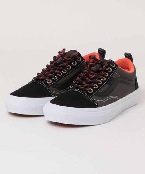 激渋コラボ！Vans＆Spitfire オールドスクール　25cm VANS SKATE × SPITFIRE OLD SKOOL / BLACK/FLAME（バンズ/ヴァンズ