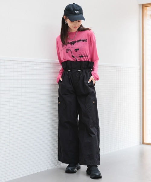 RAGEBLUE(レイジブルー)の「ボリュームソール/メッシュスニーカーサンダル(スニーカー・レディース・ブラック/ホワイト・MEDIUM/LARGE)」の19枚目の写真