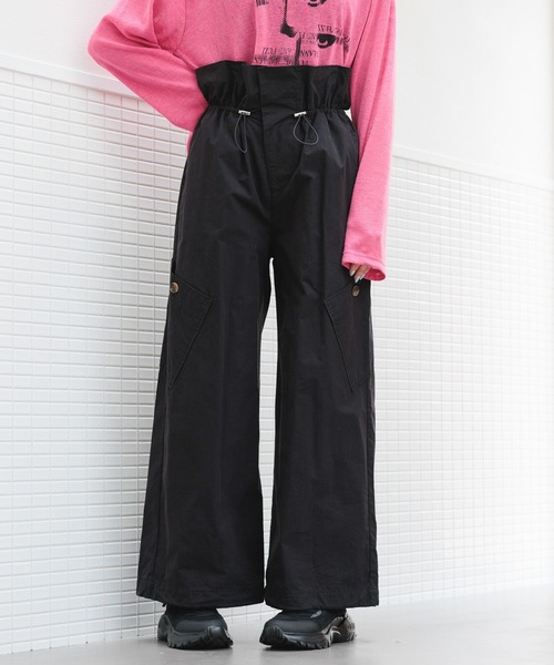 RAGEBLUE(レイジブルー)の「ボリュームソール/メッシュスニーカーサンダル(スニーカー・レディース・ブラック/ホワイト・MEDIUM/LARGE)」の20枚目の写真