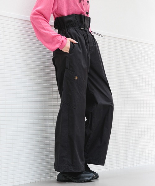 RAGEBLUE(レイジブルー)の「ボリュームソール/メッシュスニーカーサンダル(スニーカー・レディース・ブラック/ホワイト・MEDIUM/LARGE)」の21枚目の写真