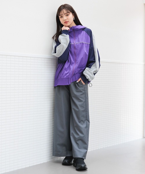 RAGEBLUE(レイジブルー)の「ボリュームソール/メッシュスニーカーサンダル(スニーカー・レディース・ブラック/ホワイト・MEDIUM/LARGE)」の22枚目の写真