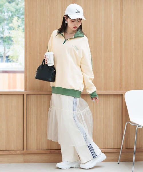 RAGEBLUE(レイジブルー)の「ボリュームソール/メッシュスニーカーサンダル(スニーカー・レディース・ブラック/ホワイト・MEDIUM/LARGE)」の11枚目の写真