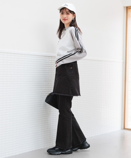 RAGEBLUE(レイジブルー)の「ボリュームソール/メッシュスニーカーサンダル(スニーカー・レディース・ブラック/ホワイト・MEDIUM/LARGE)」の17枚目の写真