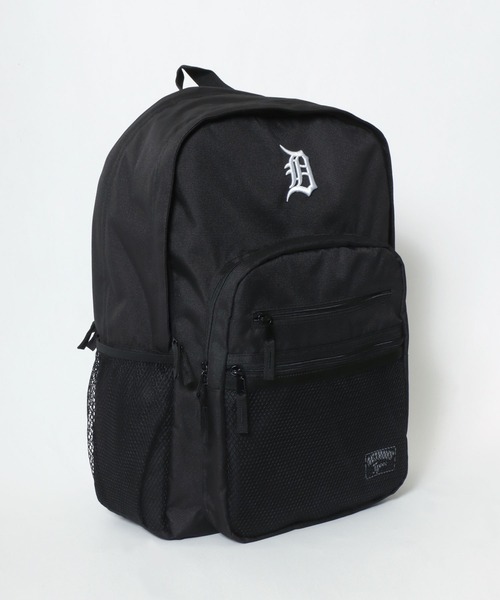 MLB（メジャーリーグベースボール）の「MLB/メジャーリーグベースボール チームロゴ刺繍 バックパック リュック デイパック（バックパック/リュック・メンズ・ブラック系その他2/ブラック/ブラック系その他・FREE）」の9枚目の写真