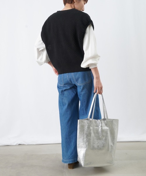 tomo_co【新品】レディラックルカ トップス ノースリーブ ベスト tomo_co様専用【新品】レディラックルカ トップス ノースリーブ