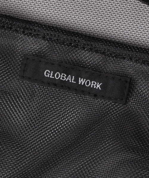 GLOBAL WORK(グローバルワーク)の「推しごとマルチWAYメッシュトート/105036(トートバッグ・レディース・ブラック/レオパード/イエロー/ブルー/グリーン/パープル・FREE)」の10枚目の写真