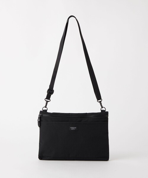 STANDARD SUPPLY（スタンダードサプライ）の「【別注】＜STANDARD SUPPLY＞GLR スリングパース WIDE サコッシュ バッグ（ショルダーバッグ・メンズ・ブラック/オリーブ/オフホワイト・FREE）」の5枚目の写真