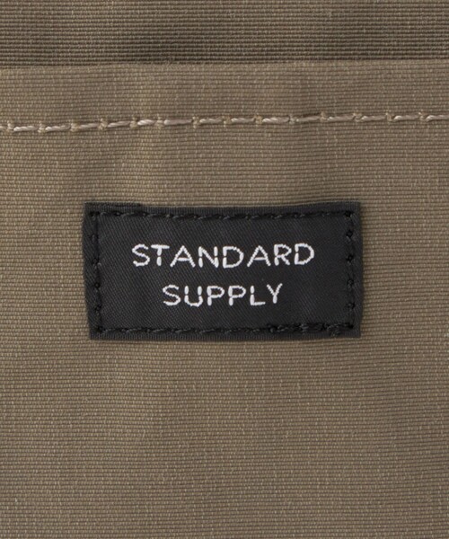 STANDARD SUPPLY（スタンダードサプライ）の「【別注】＜STANDARD SUPPLY＞GLR スリングパース WIDE サコッシュ バッグ（ショルダーバッグ・メンズ・ブラック/オリーブ/オフホワイト・FREE）」の16枚目の写真