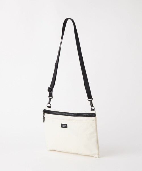 STANDARD SUPPLY（スタンダードサプライ）の「【別注】＜STANDARD SUPPLY＞GLR スリングパース WIDE サコッシュ バッグ（ショルダーバッグ・メンズ・ブラック/オリーブ/オフホワイト・FREE）」の19枚目の写真