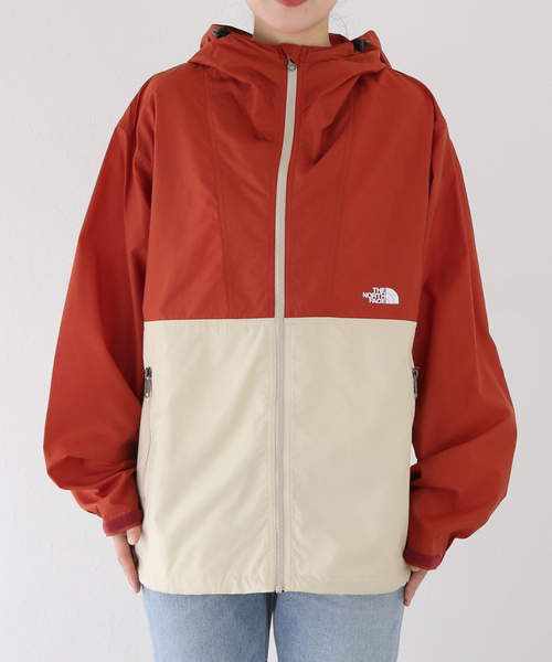 THE NORTH FACE(ザノースフェイス)の「【THE NORTH FACE/ノースフェイス】Compact Jacket:ジャケット(その他アウター・レディース・ブラック/レッド・LARGE)」の4枚目の写真