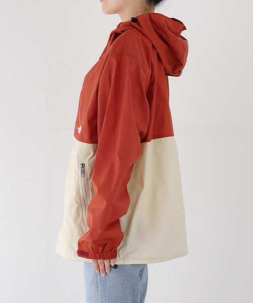 THE NORTH FACE(ザノースフェイス)の「【THE NORTH FACE/ノースフェイス】Compact Jacket:ジャケット(その他アウター・レディース・ブラック/レッド・LARGE)」の5枚目の写真