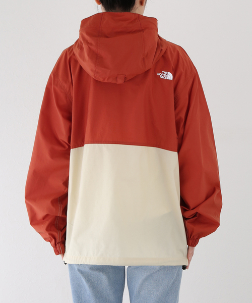 THE NORTH FACE(ザノースフェイス)の「【THE NORTH FACE/ノースフェイス】Compact Jacket:ジャケット(その他アウター・レディース・ブラック/レッド・LARGE)」の6枚目の写真