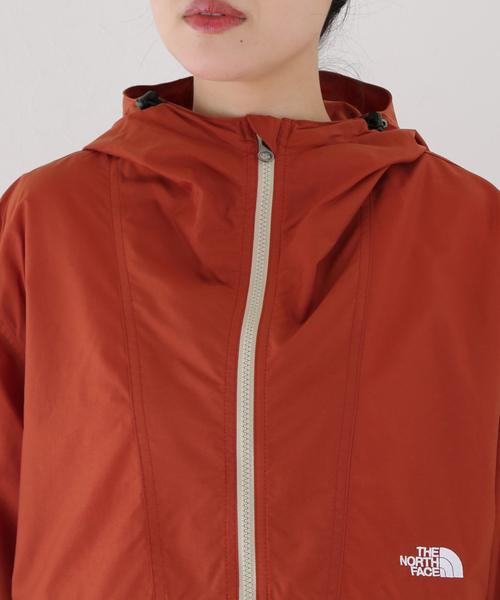 THE NORTH FACE(ザノースフェイス)の「【THE NORTH FACE/ノースフェイス】Compact Jacket:ジャケット(その他アウター・レディース・ブラック/レッド・LARGE)」の7枚目の写真