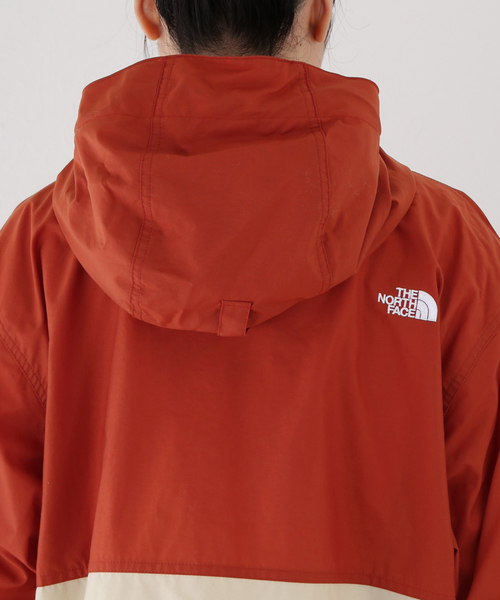 THE NORTH FACE(ザノースフェイス)の「【THE NORTH FACE/ノースフェイス】Compact Jacket:ジャケット(その他アウター・レディース・ブラック/レッド・LARGE)」の8枚目の写真
