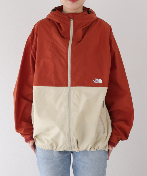 THE NORTH FACE(ザノースフェイス)の「【THE NORTH FACE/ノースフェイス】Compact Jacket:ジャケット(その他アウター・レディース・ブラック/レッド・LARGE)」の20枚目の写真