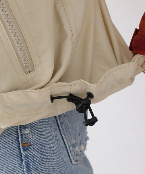 THE NORTH FACE(ザノースフェイス)の「【THE NORTH FACE/ノースフェイス】Compact Jacket:ジャケット(その他アウター・レディース・ブラック/レッド・LARGE)」の21枚目の写真