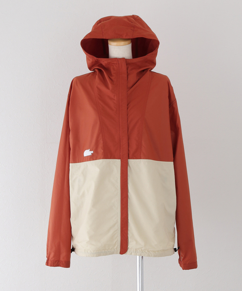 THE NORTH FACE(ザノースフェイス)の「【THE NORTH FACE/ノースフェイス】Compact Jacket:ジャケット(その他アウター・レディース・ブラック/レッド・LARGE)」の22枚目の写真