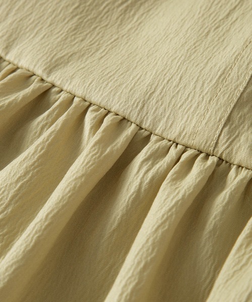 ADAM ET ROPE'(アダムエロペ)の「【WEB限定】オーバーオールジャンパースカート(ジャンパースカート・レディース・ブラック系その他2/ブラック/ベージュ・FREE)」の14枚目の写真