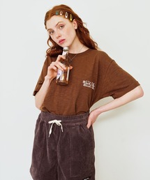 MILKFED. | LOGO SLAB S/S TEE(Tシャツ/カットソー)