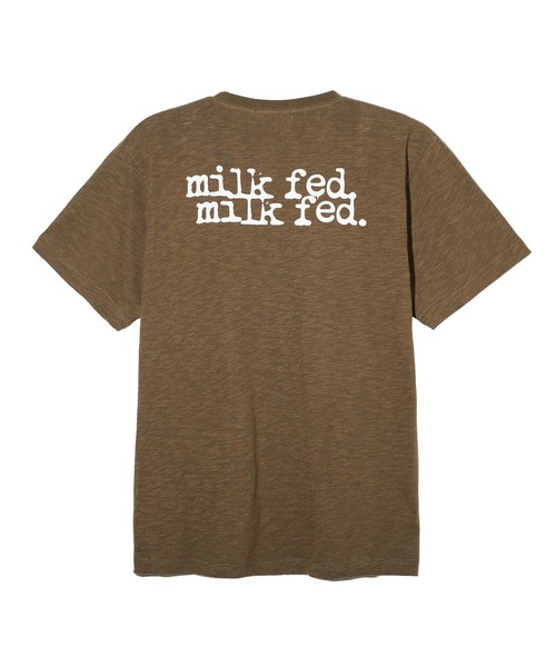 LOGO SLAB S/S TEE（Tシャツ/カットソー）｜MILKFED.（ミルクフェド）