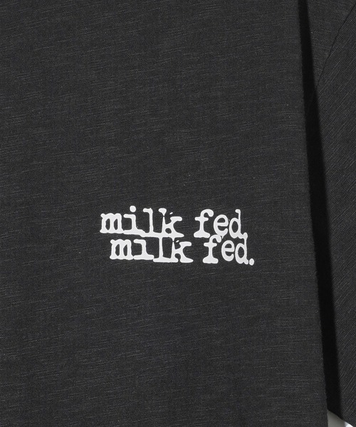 LOGO SLAB S/S TEE（Tシャツ/カットソー）｜MILKFED.（ミルクフェド）