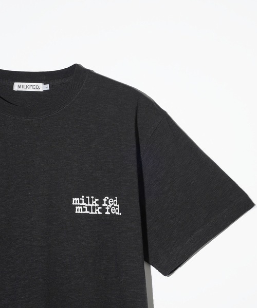 LOGO SLAB S/S TEE（Tシャツ/カットソー）｜MILKFED.（ミルクフェド）