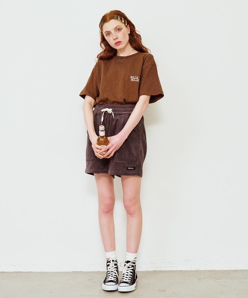 LOGO SLAB S/S TEE（Tシャツ/カットソー）｜MILKFED.（ミルクフェド）