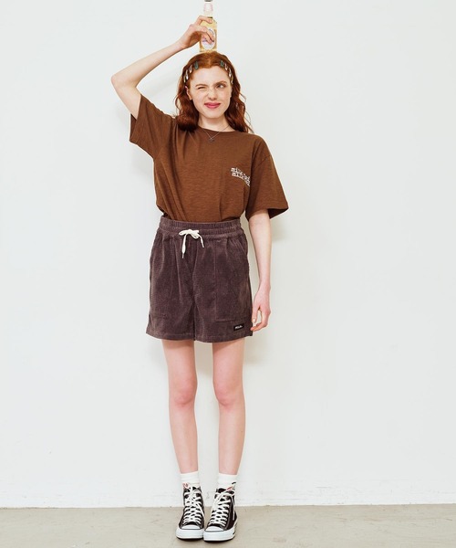 LOGO SLAB S/S TEE（Tシャツ/カットソー）｜MILKFED.（ミルクフェド）