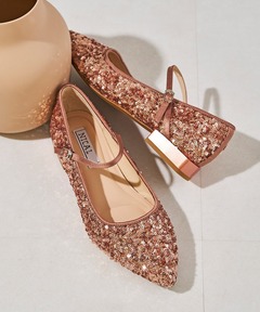 PIPPICHIC AMBER BALLET ツイード バレエシューズ Demi-Luxe BEAMS（デミルクス ビームス）PIPPICHIC / AMBER