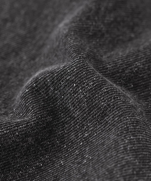 kOhAKU（コハク）の「『ブリーチラインデニムパンツ』（デニムパンツ・レディース・ブルー/ブラック・1/2）」の9枚目の写真