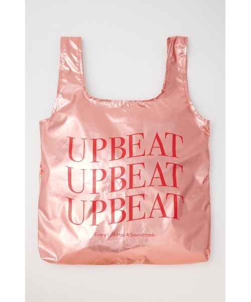 RODEO CROWNS WIDE BOWL(ロデオクラウンズワイドボウル)の「メタリックエコバッグ(ショルダーバッグ・レディース・ピンク/シルバー/ダークネイビー・FREE)」の3枚目の写真