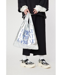 メタリックエコバッグ