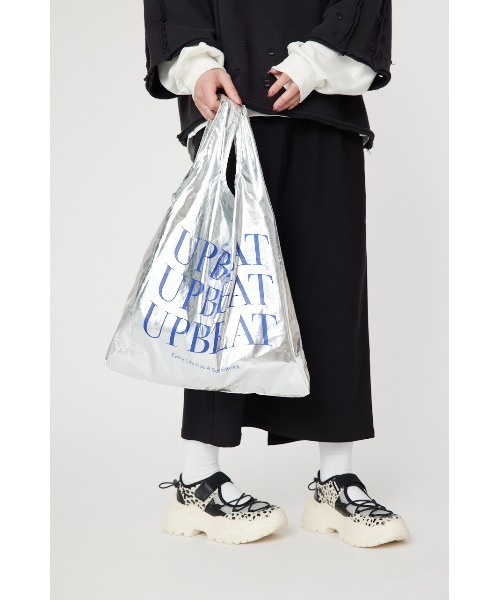 RODEO CROWNS WIDE BOWL（ロデオクラウンズワイドボウル）の「メタリックエコバッグ（バッグ）」