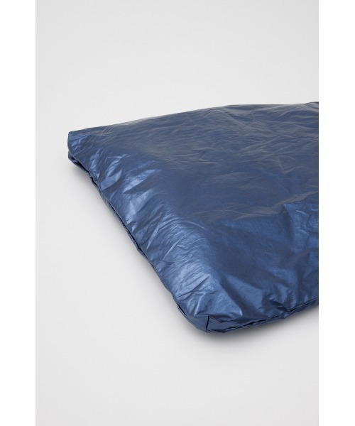 RODEO CROWNS WIDE BOWL(ロデオクラウンズワイドボウル)の「メタリックエコバッグ(ショルダーバッグ・レディース・ピンク/シルバー/ダークネイビー・FREE)」の8枚目の写真