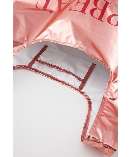 RODEO CROWNS WIDE BOWL(ロデオクラウンズワイドボウル)の「メタリックエコバッグ(ショルダーバッグ・レディース・ピンク/シルバー/ダークネイビー・FREE)」の22枚目の写真