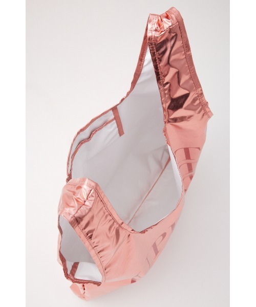 RODEO CROWNS WIDE BOWL(ロデオクラウンズワイドボウル)の「メタリックエコバッグ(ショルダーバッグ・レディース・ピンク/シルバー/ダークネイビー・FREE)」の21枚目の写真