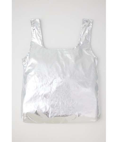 RODEO CROWNS WIDE BOWL(ロデオクラウンズワイドボウル)の「メタリックエコバッグ(ショルダーバッグ・レディース・ピンク/シルバー/ダークネイビー・FREE)」の18枚目の写真