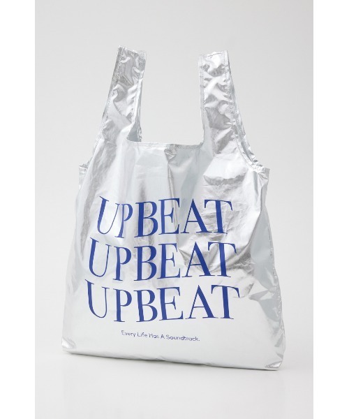 RODEO CROWNS WIDE BOWL(ロデオクラウンズワイドボウル)の「メタリックエコバッグ(ショルダーバッグ・レディース・ピンク/シルバー/ダークネイビー・FREE)」の17枚目の写真