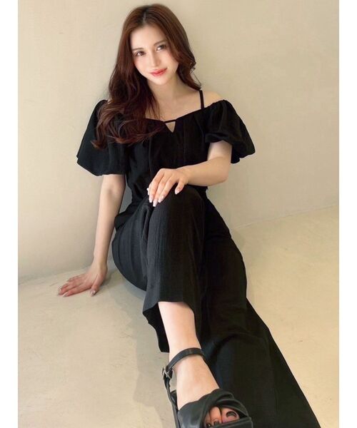 RESEXXY(リゼクシー)の「バルーンスリーブオフショルブラウス【セットアップ着用可能】(シャツ/ブラウス・レディース・ブラック/グレー/ホワイト・FREE)」の11枚目の写真