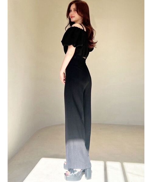 RESEXXY(リゼクシー)の「バルーンスリーブオフショルブラウス【セットアップ着用可能】(シャツ/ブラウス・レディース・ブラック/グレー/ホワイト・FREE)」の13枚目の写真