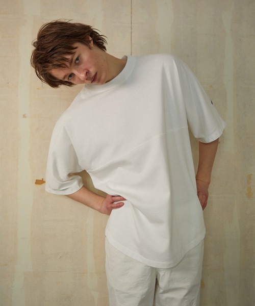 NUMBER (N)INE(ナンバーナイン)の「NUMBER (N)INE/ナンバーナイン HEAVY WEIGHT NUMBER NINE BACK PRINTED FOOTBALL T-SHIRT(Tシャツ/カットソー・メンズ・ダークグレー/ブラック/ホワイト・2/3/4)」の18枚目の写真