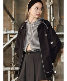 EMODA | 【UMBRO×EMODA】2WAYオーバーナイロンブルゾン(ブルゾン)