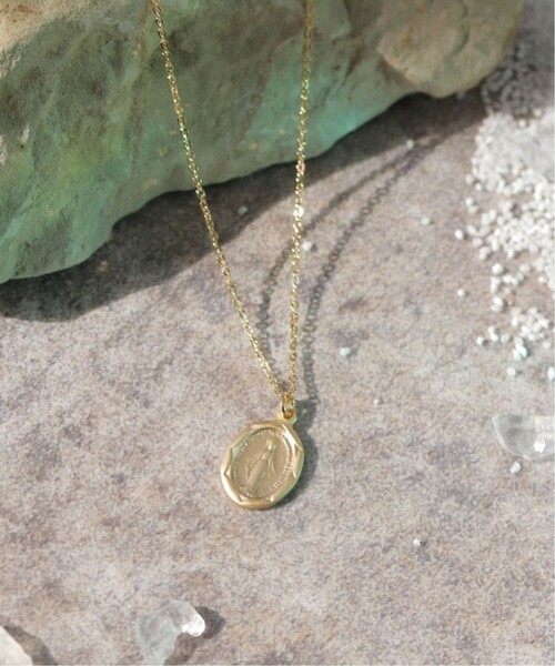 JOURNAL STANDARD relume（ジャーナルスタンダード　レリューム）の「《追加5》RELUMEメダイネックレス（ネックレス・レディース・ゴールド・FREE）」の2枚目の写真