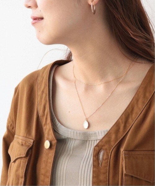 JOURNAL STANDARD relume（ジャーナルスタンダード　レリューム）の「《追加5》RELUMEメダイネックレス（ネックレス・レディース・ゴールド・FREE）」の4枚目の写真