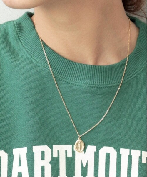 JOURNAL STANDARD relume（ジャーナルスタンダード　レリューム）の「《追加5》RELUMEメダイネックレス（ネックレス・レディース・ゴールド・FREE）」の5枚目の写真