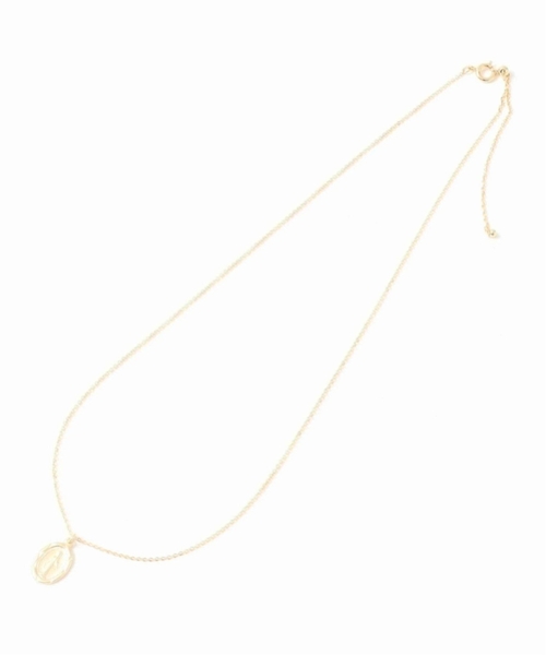 JOURNAL STANDARD relume（ジャーナルスタンダード　レリューム）の「《追加5》RELUMEメダイネックレス（ネックレス・レディース・ゴールド・FREE）」の9枚目の写真