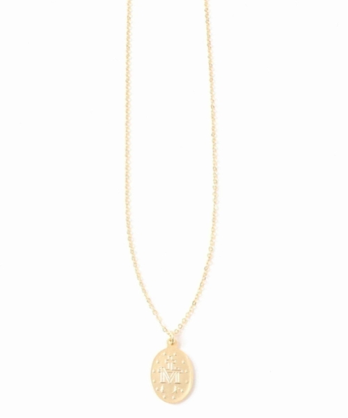 JOURNAL STANDARD relume（ジャーナルスタンダード　レリューム）の「《追加5》RELUMEメダイネックレス（ネックレス・レディース・ゴールド・FREE）」の11枚目の写真