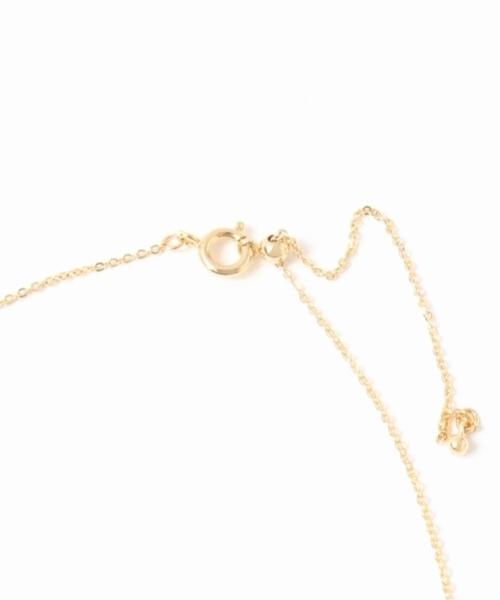 JOURNAL STANDARD relume（ジャーナルスタンダード　レリューム）の「《追加5》RELUMEメダイネックレス（ネックレス・レディース・ゴールド・FREE）」の12枚目の写真