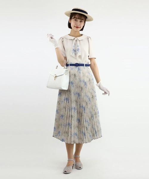 an another angelus(アンアナザーアンジェラス)の「単色フラワー刺繍メッシュサンダル/ananotherangelus(サンダル・レディース・ブルーグレー/アイボリー・S/M/L)」の9枚目の写真