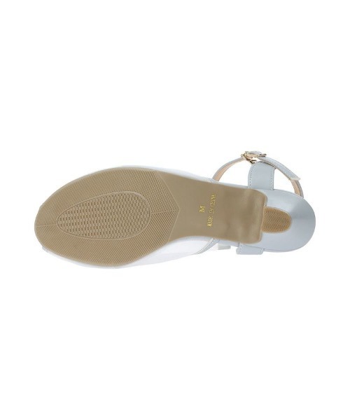 an another angelus(アンアナザーアンジェラス)の「単色フラワー刺繍メッシュサンダル/ananotherangelus(サンダル・レディース・ブルーグレー/アイボリー・S/M/L)」の20枚目の写真